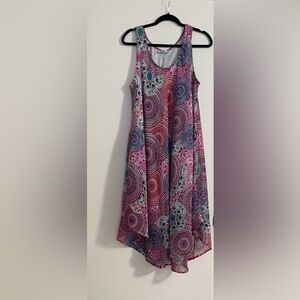 Colorful Mandala Pattern Dress